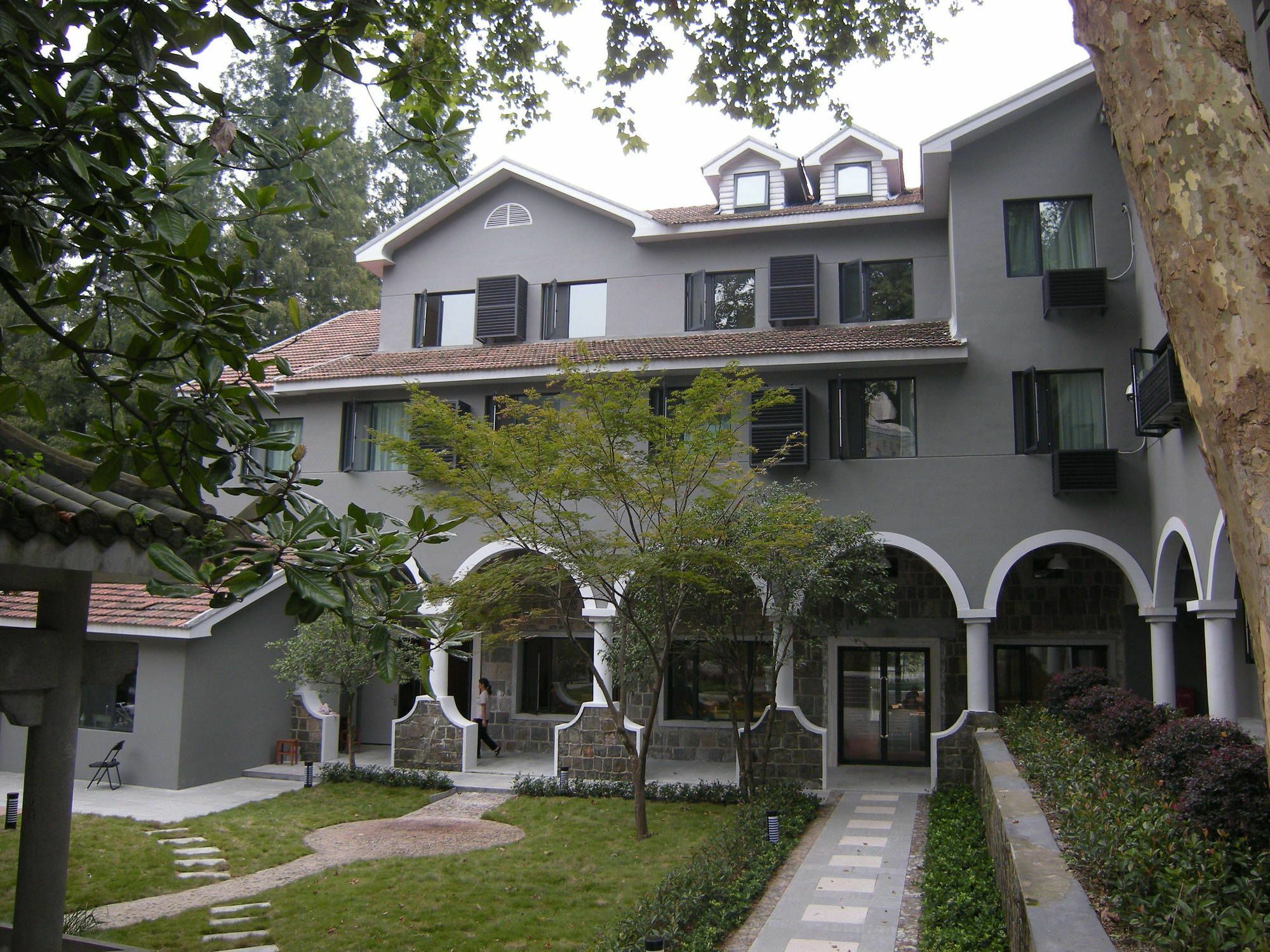 Moganshan Ming Ting Hotel Deqing Exterior photo